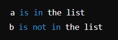 c class assignment operator overloading Python Membership Operators